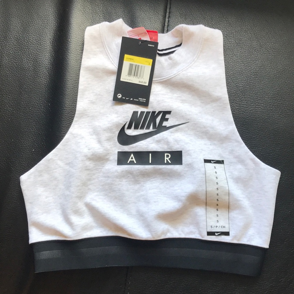 Nike crop tank